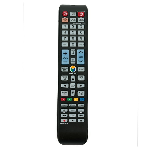 BN59-01179B Replacement Remote Control, Fit for Samsung LED TV UN78HU9000FXZA UN75H7100AFXZA UN65HU9000FXZA UN60H7150AFXZA UN55H8000AFXZA UN50HU8500FXZA UN46H7150AFXZA