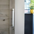 thumbnail image 2 of Sure-Loc Barn-Md2 14" Back To Back Sliding Barn Door Pull - Nickel, 2 of 2