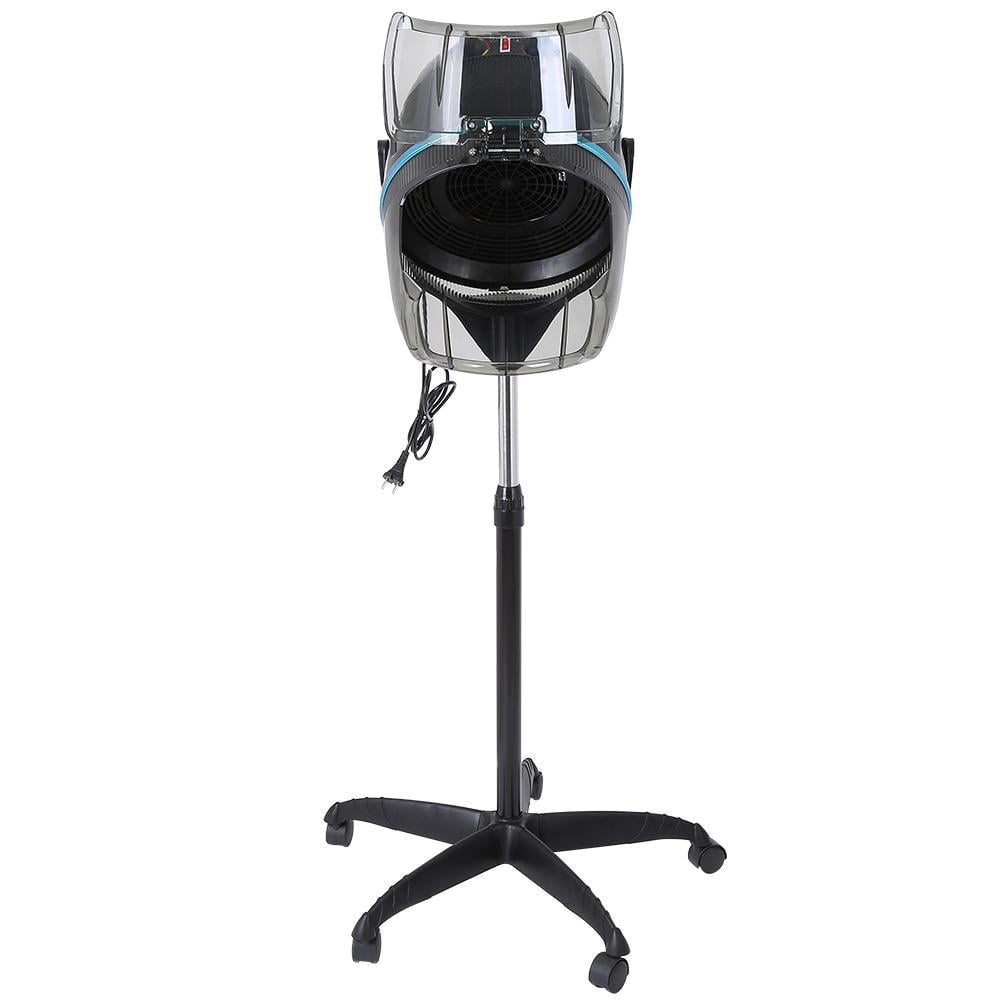 Zerodis Adjustable Hooded Floor Dryer Hair Dryer with Wheels, Stand