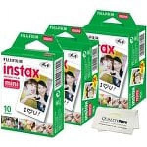 Fujifilm INSTAX Mini Instant Film, Polaroid Refill Photo, 50
