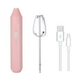 thumbnail image 1 of Ggdda Mixer Electric Handheld Electric Egg Beater Cake And Mixer Handheld Milk And Foam Machine Coffee Brewing Blenders for Kitchen Immersion Blender Plastic (Clearance), 1 of 4