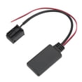 thumbnail image 2 of 12pin  Adapter Cable,KIMISS  5.0  Audio Adapter 12V Audio Player Cables Replacement For    Fiesta  6000 CD, 2 of 8