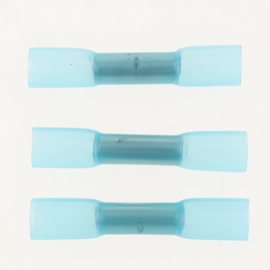 Wzmzjy 180PCS Wire Connectors Heat Shrink Solder Electrical Waterproof Terminals