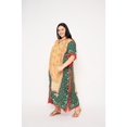 thumbnail image 5 of Oussum Women'S Plus Size Caftan Dress Long Maxi Kaftan Loungewear, Size Fit 1X-3X, 5 of 8