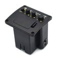 thumbnail image 3 of Professional Acoustic Guitar Preamp Eq Tuner with Piezo for Pickup, 3 of 9