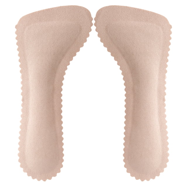1 par de plantillas adhesivas para tacones altos, almohadillas antideslizantes para sandalias, zapatos planos, zapatos de vestir y botas (talla 39-40)