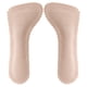 thumbnail image 1 of 1 par de inserciones de cojín de tacón alto, plantillas de amortiguación adhesivas, almohadillas antideslizantes para el talón para sandalias, zapatos planos, zapatos de vestir, botas (tamaño: 39-40), 1 of 4