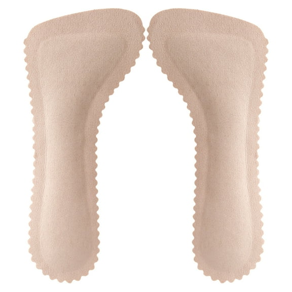 MRLESS 1 Pairs High Heel Cushion Inserts Adhesive Cushioning Insoles Anti Slip Heel Pads For Sandals Flats Pump Dress Shoes Boots (Size: 39-40)