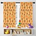 thumbnail image 5 of Blackout Kids Curtains,Halloween Pumpkin Duo Pattern Childrens Insulated Curtains Set Of 2,Bedroom Essentials,Toddler Room Decor 42"x54", 5 of 5