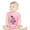 Light Pink, variant on Newborn Onesies Girl Infant Boys Girls Short Sleeve Letter Prints Newborn Bodysuits Outwear Baby Girl Romper Light Pink 0 Months-3 Months