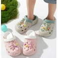 thumbnail image 2 of Toddler Kids Garden Clogs Cartoon Boys Girls Slip on Water Shoes Children Beach Pool Slide Sandals Shower Slipper, 2 of 5