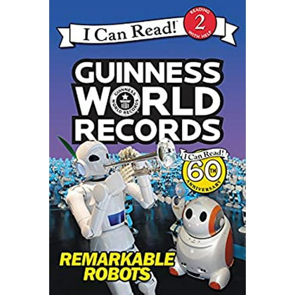 Pre-Owned Guinness World Records: Remarkable Robots I Can Read Level 2 Paperback Delphine Finnegan