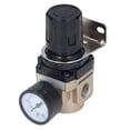 thumbnail image 4 of Air Pressure Regulating Valve,G3/8 Air Pressure Regulating Air Regulatorwith Pressure Gauge Air Source Pressure Processor Rugged and Tough, 4 of 14