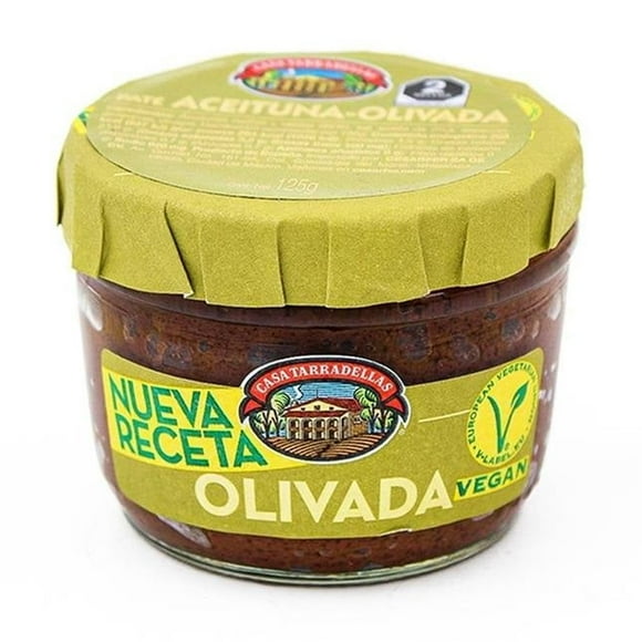 Paté Casa Tarradellas olivada 125 g