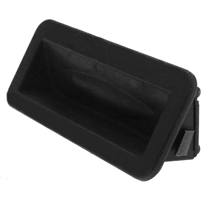Car Trunk Tailgate Lock Tailgate Release Switch Opener Switch (black) (1pcs)