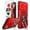 Red, variant on Compatible for Samsung Galaxy A14 5G Phone Case: A14 Case with [2 Pack] Screen Protectors, Slide Camera Cover & Magnetic Ring Stand Rugged Shock Proof Estuche para A14 5G Unlocked Cellphone, Red