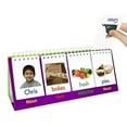 thumbnail image 3 of Junior Learning Phrase Flips Support Double Face, Âges 4-6, Vocabulaire & Grammaire, K-1, 3 of 3
