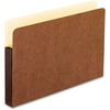 Pendaflex, PFX35261, Redrope WaterShed Expanding File Pockets, 1 Each, Red Fiber