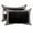 Black, Brown, variant on Chaise Lounge Headrest Pillow 1 Pack, Red Geometric Waterproof Chair Pillows with Insert & Adjustable Elastic Strap for Beach Pool Recliner, Modern Abstract Art Plaid Gingham Outdoor Patio Pillow