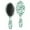 Green Christmas Tree-1, variant on Multicolor Christmas Gnome Pattern Hair Brush,Girls Detangling Hair Brush,Glide Through Tangles with Ease for Wet & Dry Hair,8.8"X2.8"