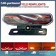 thumbnail image 2 of Motorcycle Rear Lights LED Motorcycle Brake Light ATV Tail Light Motorbike Stop Turn Signal Direction Indicator Blinker, 2 of 5