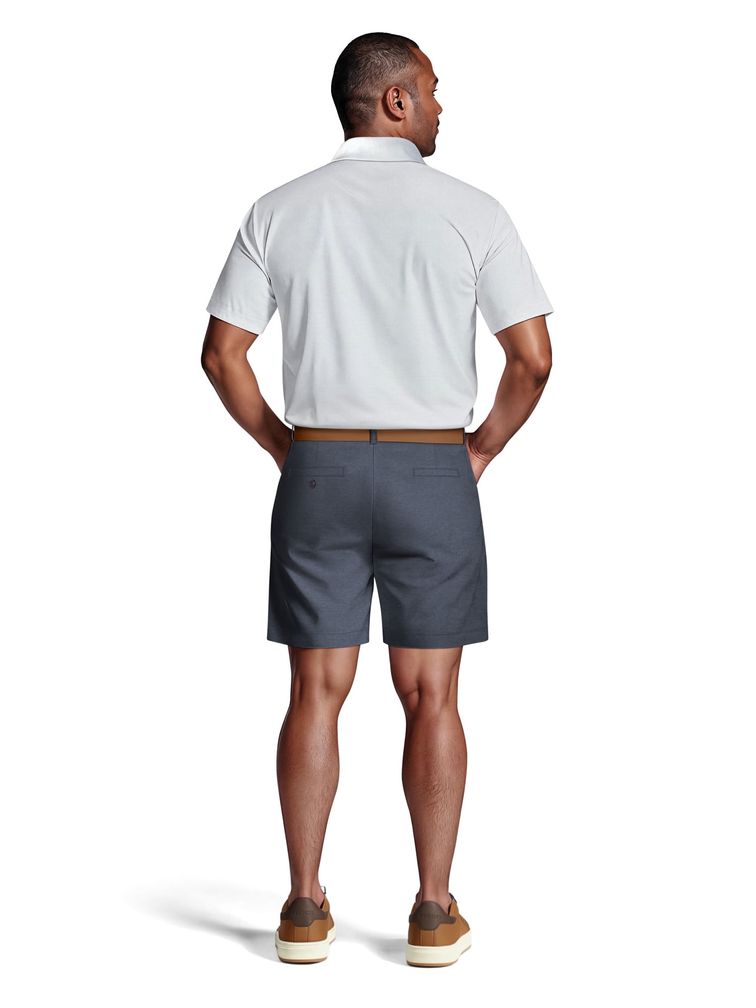 Ben Hogan Men's & Big Men's Stretch Golf Shorts with Active Waistband, 7" & 9" Inseams, Sizes 30-50