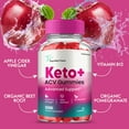 thumbnail image 3 of True Keto Fusion Keto + ACV Gummies Supplement for Ketogenic Diet, Premium Formula, Organic Ingredients, 3 Month Supply (3 Pack), 3 of 6