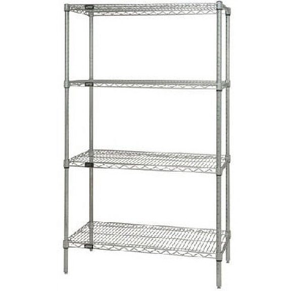 Quantum Wireless Shelving Unit - Chrome WR54-2436C