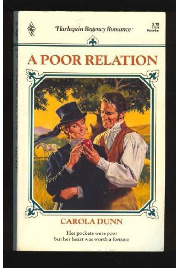 Pre-Owned Poor Relation (Regency Romance #39), 9780373311392, 0373311397, Paperback,