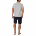thumbnail image 2 of Eddie Bauer Men's Short Sleeve Crew Neck 2-piece Lounge Set, 2 of 4