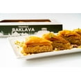 thumbnail image 2 of Cedar Pastries 32 oz Triangle Baklava – Mediterranean Phyllo Pastry Dessert with Cashews, Almonds & Walnuts, 2 of 10