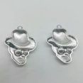 thumbnail image 2 of U8MO 4/10pc skull antique silver charms pendants jewelry marking DIY 44*34mm-4pcs, 2 of 8