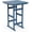 Navy Blue, variant on GardenWorksPro Adirondack Outdoor Bar Table, Durable HDPE Composite, Weather Resistant, Easy to Clean, Perfect for Backyard and Poolside Use, Grey