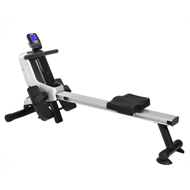 Stamina Machine d'Exercice Magnétique pour Aviron 1130 avec Sangle de Fréquence Cardiaque + Tapis