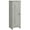 Grey Wood Grain, variant on HOMCOM 48" Kitchen Pantry, Storage Cabinet with Barn Door, Natural