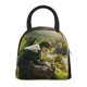 thumbnail image 1 of Fotbe Deep Forest Stone Green Dragon Bolsa de Almuerzo con Estampado, Lonchera Aislada, Contenedor de Comida Reutilizable Tipo Cooler a Prueba de Fugas, 1 of 6