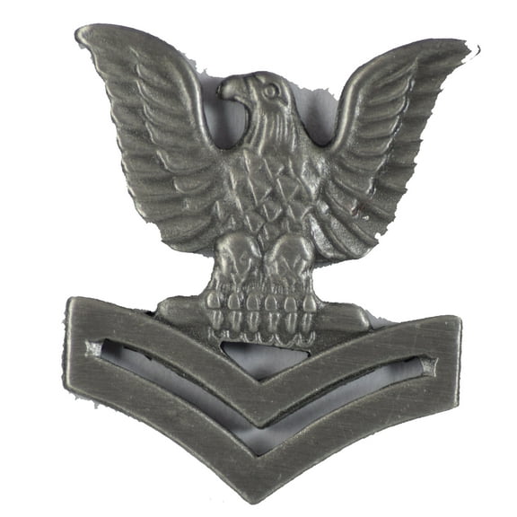 USN 2ND CLASS CROW HAT PIN