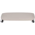 thumbnail image 1 of Cubierta embellecedora del panel trasero del asiento, accesorios de la cubierta embellecedora del panel trasero del asiento del automóvil Reemplazo del panel trasero del asiento(Blanco crema), 1 of 5