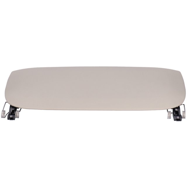 Cubierta embellecedora del panel trasero del asiento, accesorios de la cubierta embellecedora del panel trasero del asiento del automóvil Reemplazo del panel trasero del asiento(Blanco crema)