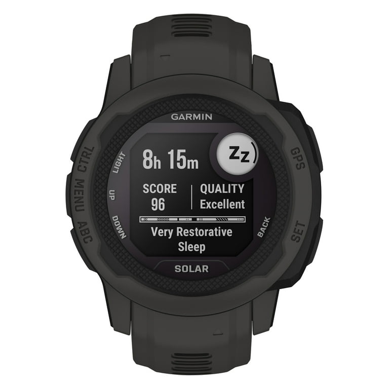 【美品】Garmin ガミン Instinct 2S (9798) Garmin Instinct® 2S Solar | Smaller-Sized Rugged GPS Smartwatch