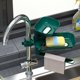 thumbnail image 5 of Almacenamiento Para Grifo, Fregadero Giratorio, Soporte Para Esponja, Escurridor Para Utensilios De Cocina Inevent HA041097-01, 5 of 6