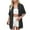 Summer Tops Black, variant on Short Sleeve Crewneck Button Down Womens Sweaters Spring Open Front Chunky Cardigan Sweaters for Women Lapel