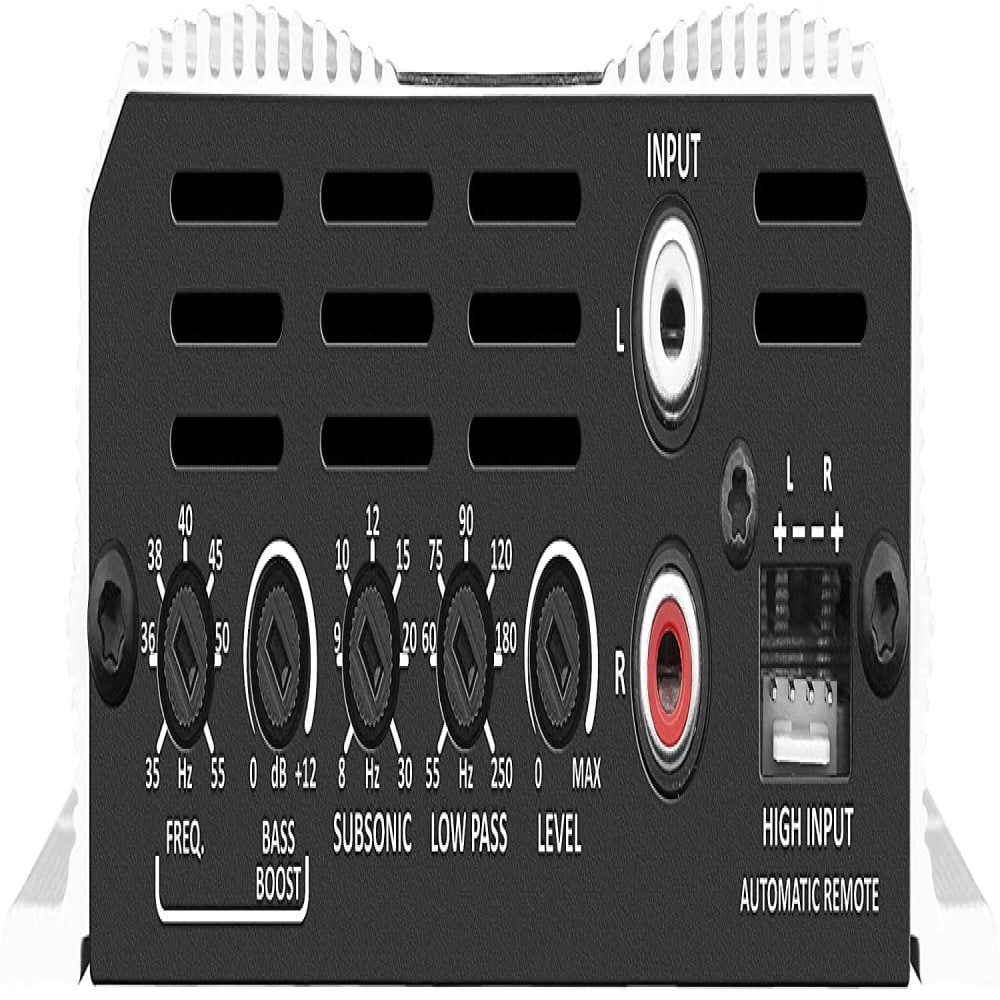 Taramps 2 Ohms 400W Class D Full Range Mono Amplifier BASS400