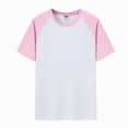 thumbnail image 4 of TOWED22 Boy's Short Sleeve Tees Crew Neck Graphic T-Shirts Funny Cartoon Print Casual Cotton Tops for Kids(Light Pink,6-7 Y), 4 of 4