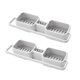 thumbnail image 1 of Estante de almacenamiento de esponja para grifo, soporte para toallas de jabón, organizador de drenaje para cocina y baño, 2 uds. kaili Sencillez, 1 of 5