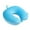 Blue, variant on Neck Pillows for Travel, Travel Pillow for Airplanes, Solid Color Foam Pillow Shaped Pillow Travel Neck Pillow Portable Airplane Pillow Office Nap Neck Pillow, Neck Pillow Travel, Travel Neck Pillow