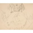 thumbnail image 2 of Charles Demuth 18x15 Gold Ornate Wood Frame and Double Matted Museum Art Print Titled - Untitled (Doves, Fruits, Vegetables, House, Written&nbsp;Notes), 2 of 4