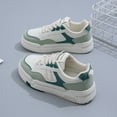 thumbnail image 3 of WOD, sneakers for women, work shoes, women's board shoes, thick sole, non-slip, green. Size 6, 3 of 6