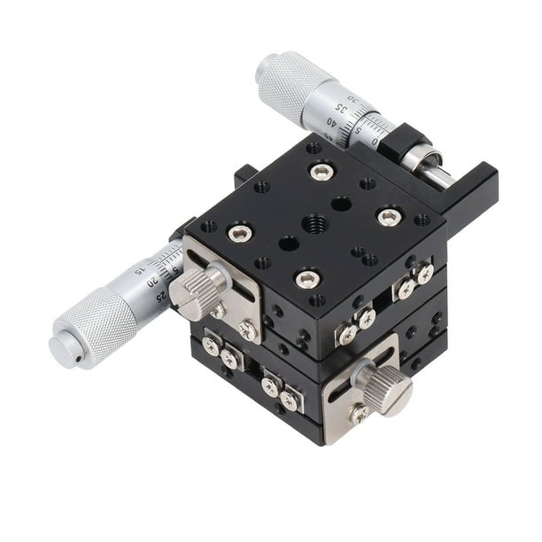 Cross Roller Sliding Table,Micrometer Knob Type Sliding Manual Slide