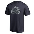 thumbnail image 2 of Men's Navy Colorado Avalanche Static Logo T-Shirt, 2 of 3